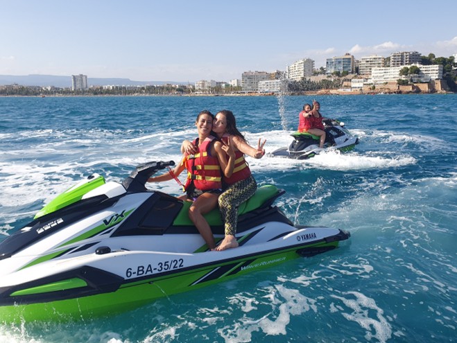 Jet ski tour - 20min